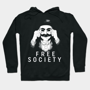 Free society Hoodie